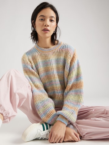 Herrlicher Pullover 'Carlie' in Mischfarben