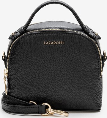 Lazarotti Handtasche 'Bologna' in Schwarz: predná strana