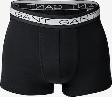 GANT Normální Boxerky – černá