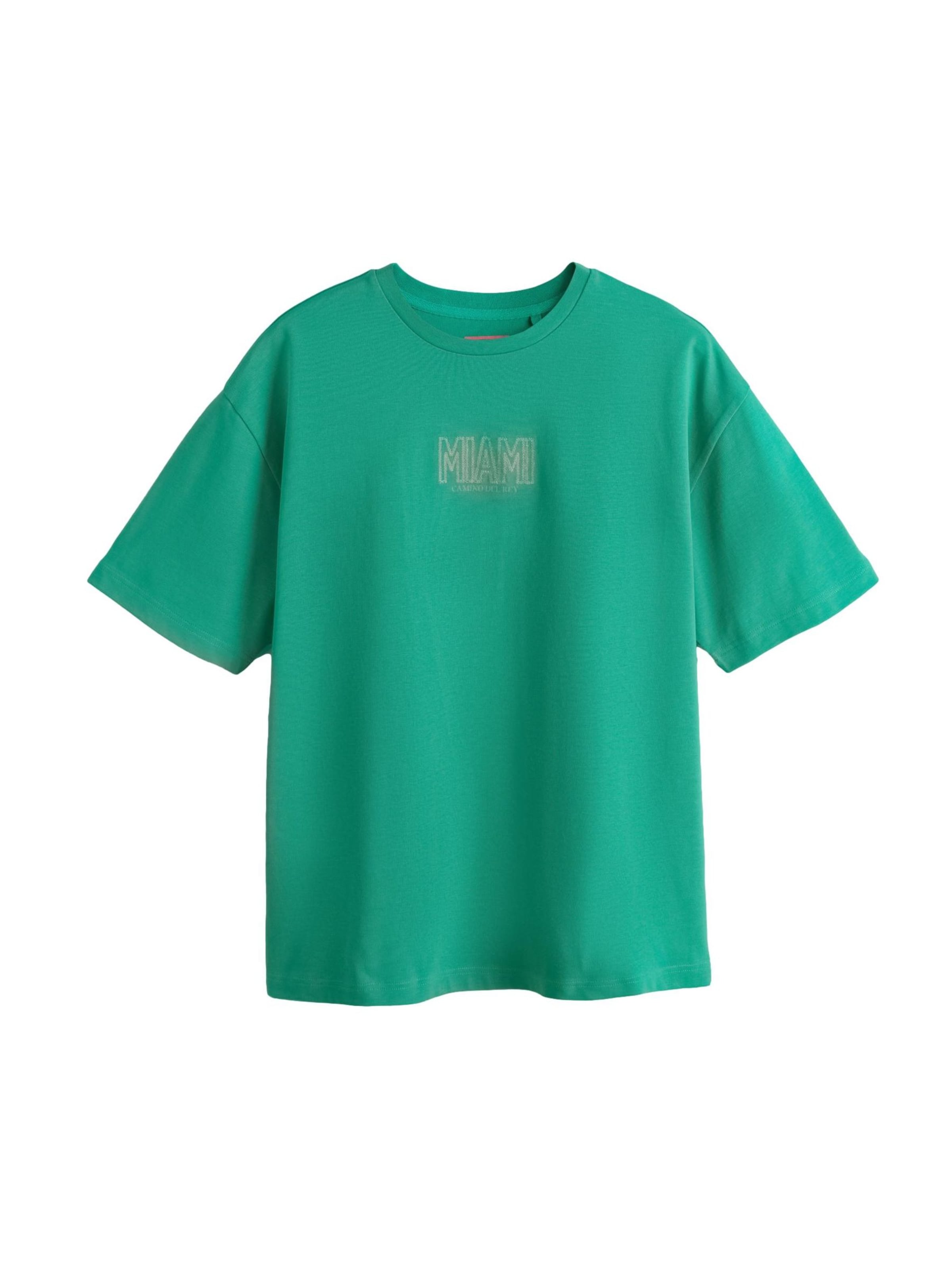 Maglietta di Next in verde: frontale