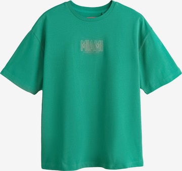 Maglietta di Next in verde: frontale