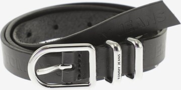 Tommy Jeans Belt in One size in Black: front