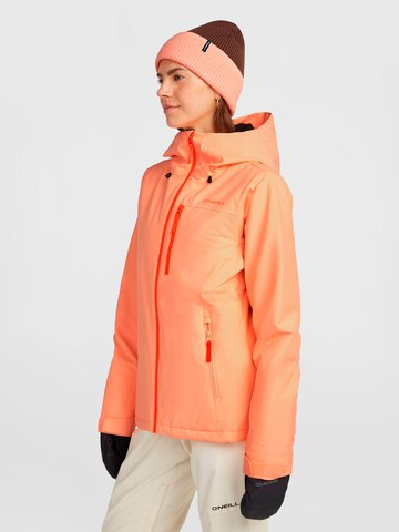 O'NEILL Outdoorová bunda – oranžová