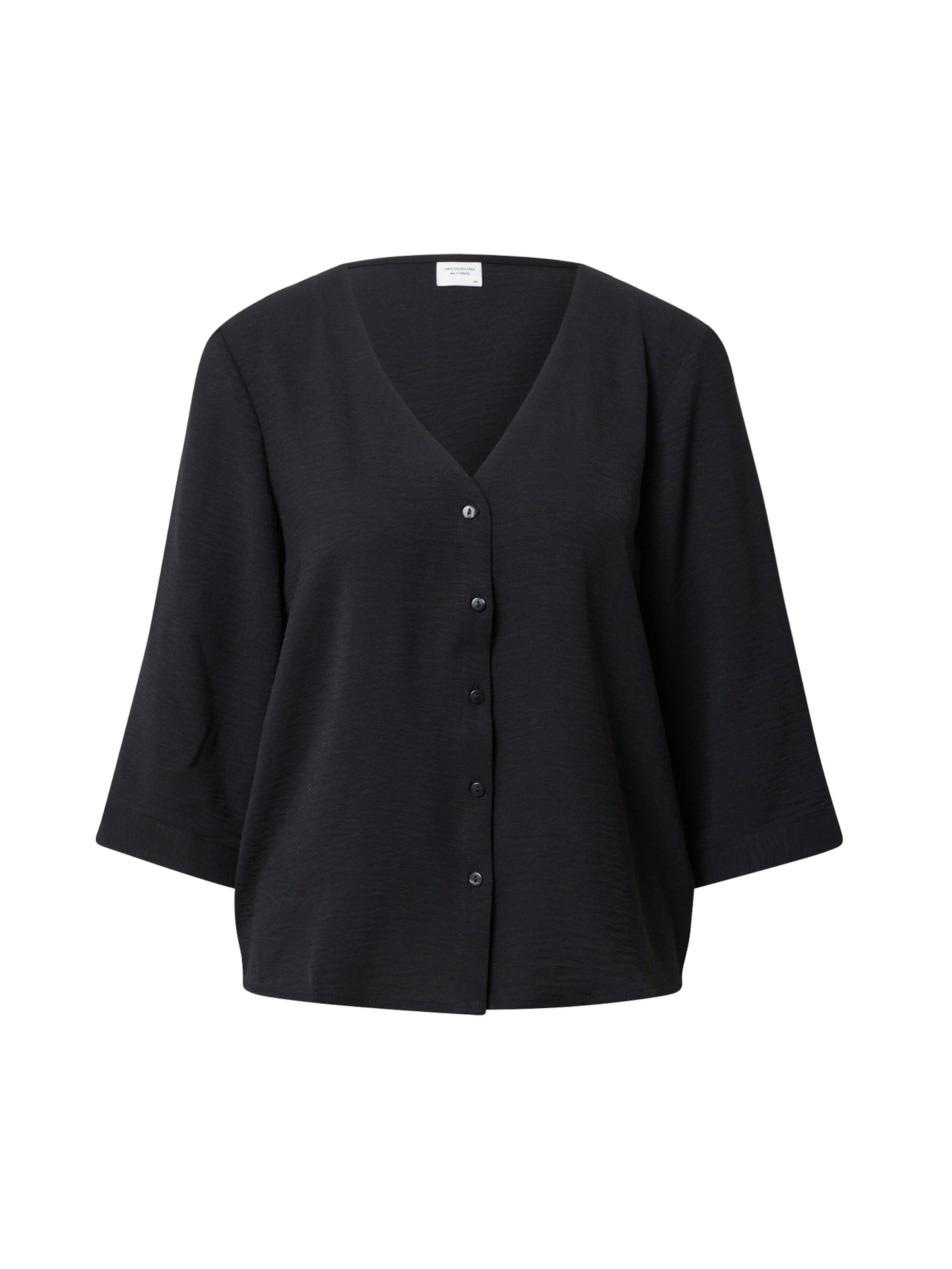 JDY Blus 'Capote' i svart: framsida