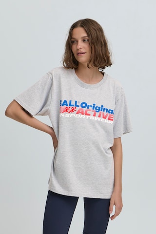 Ball Shirt 'BAENERGIA' in Grey: front