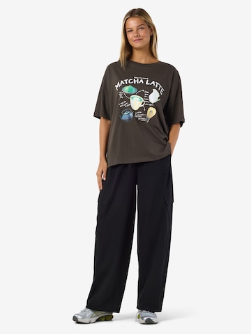 Noisy may Shirt 'NMIda' in Brown