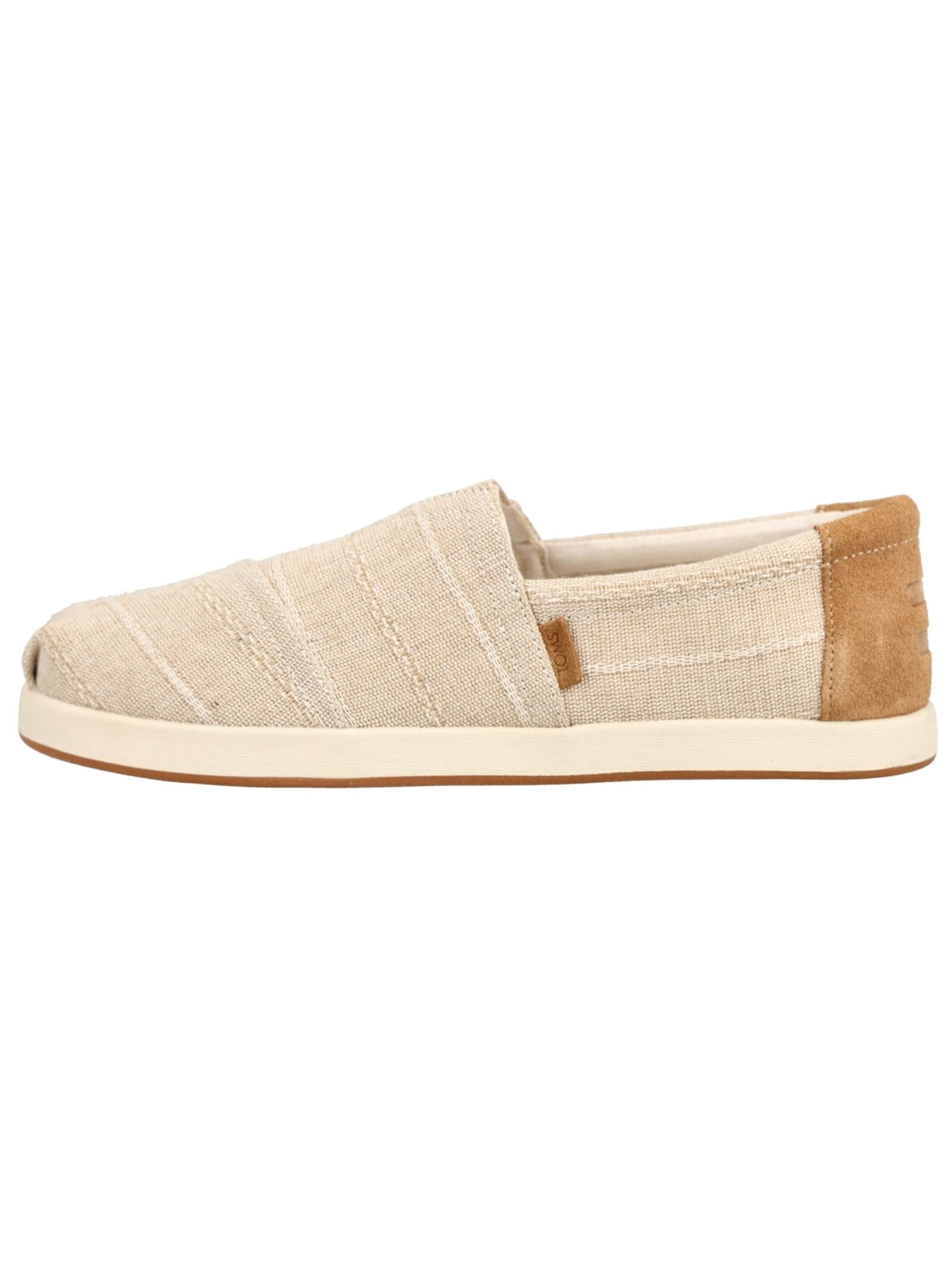 Slipper di TOMS in beige