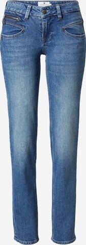 FREEMAN T. PORTER Regular Jeans 'Alexa' in Blauw: voorkant