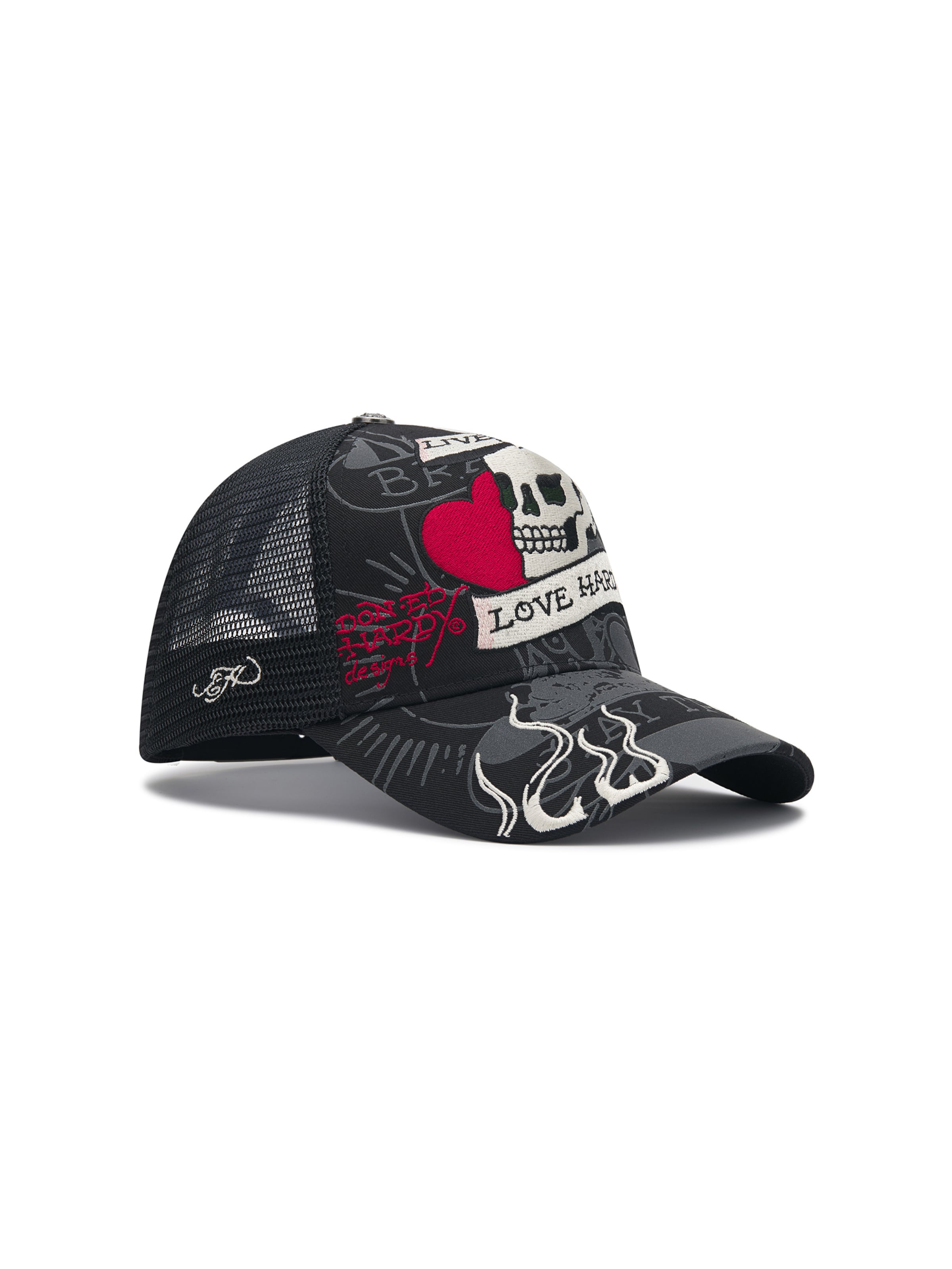 Ed Hardy Cap in Black