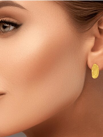 ARS-ARGENTI Earrings 'MELTING DRIP' in Gold