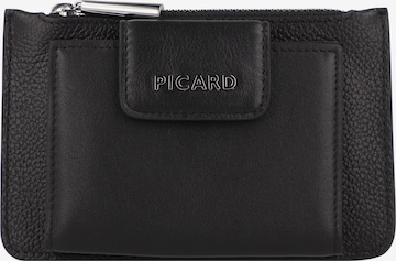 Portamonete 'Embrace 1' di Picard in nero: frontale