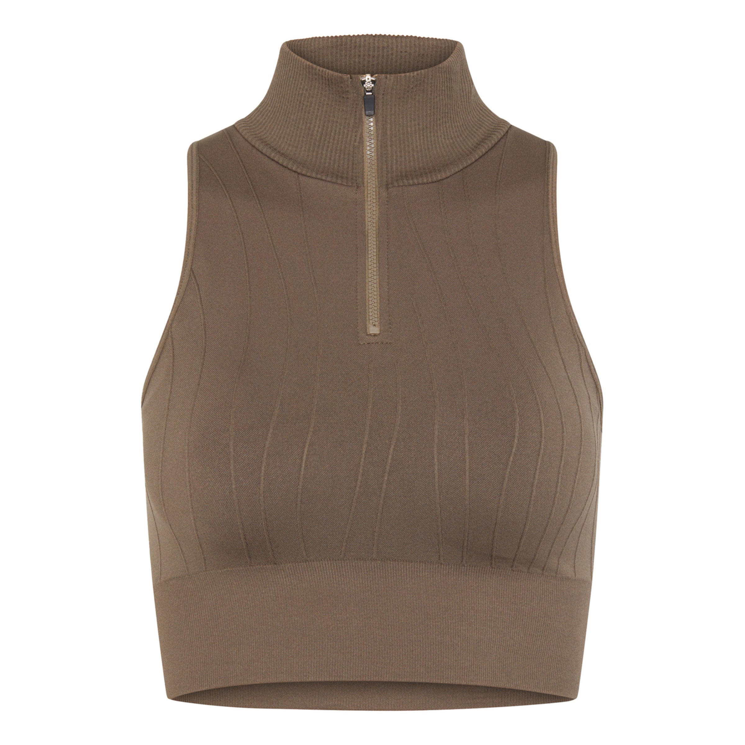 Born Living Yoga Sports top 'Dandara' in Brown: front