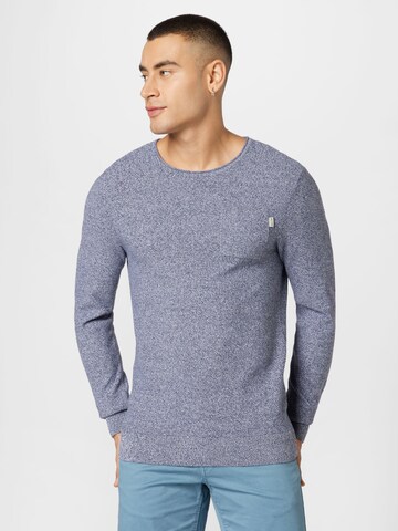 BLEND Sweater in Blue: front