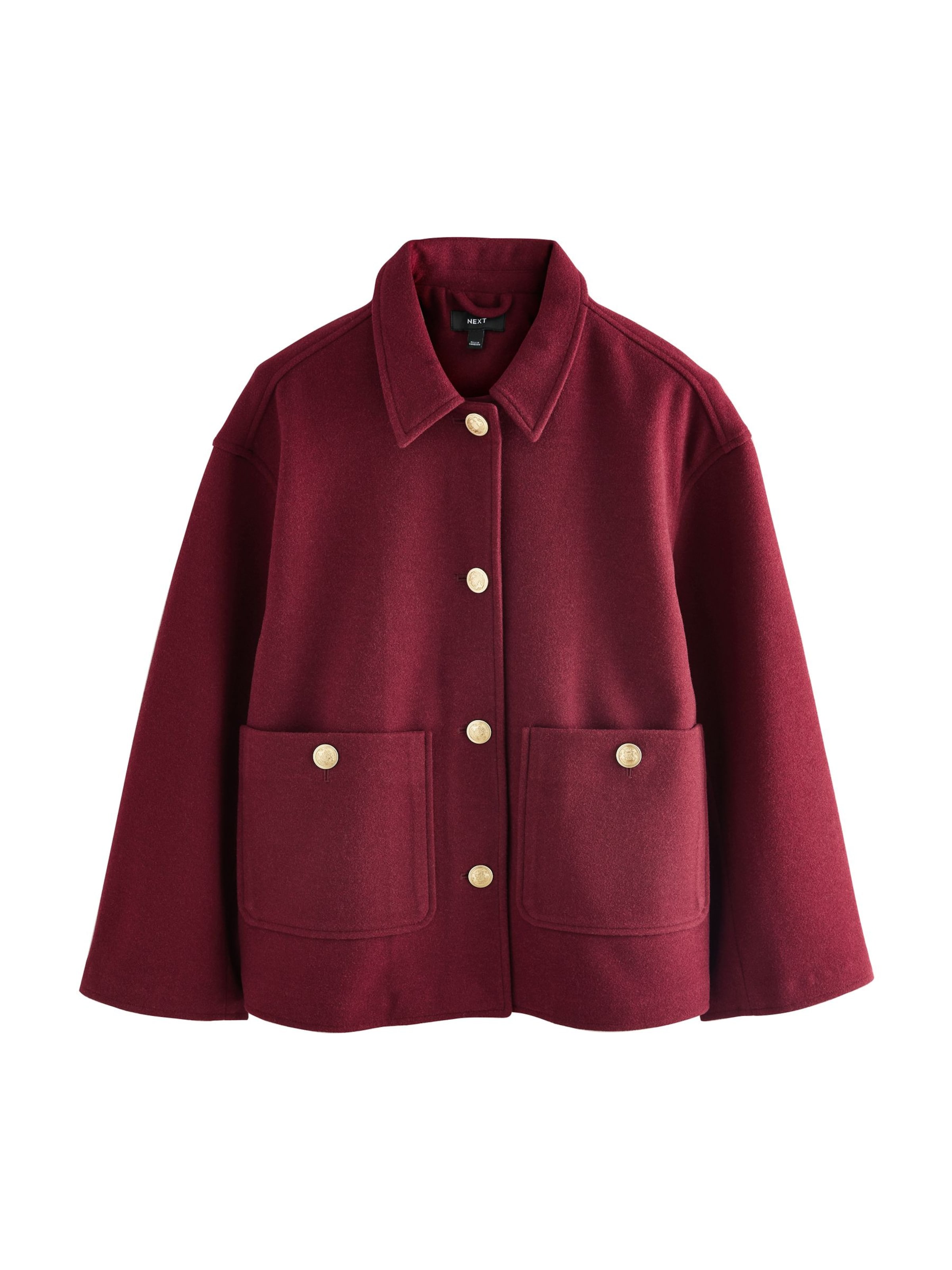 NextPrijelazna jakna - crvena boja: prednji dio