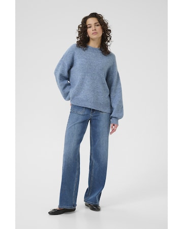 Kaffe Trui 'Luca' in Blauw