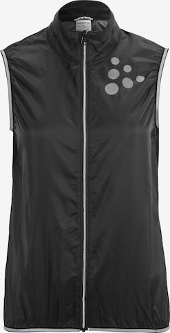 Craft Sports Vest 'Lithe' in Black: front