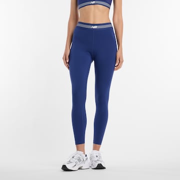 new balance Skinny Sporthose 'AC' in Blau: Vorderseite