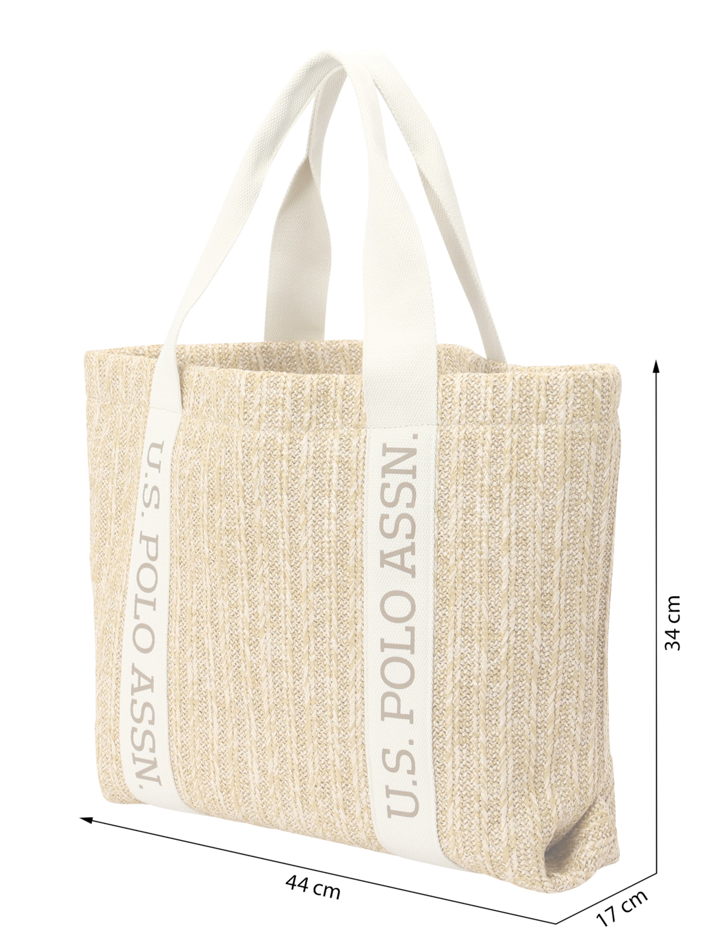 Cabas 'Pool Party' U.S. POLO ASSN. en beige