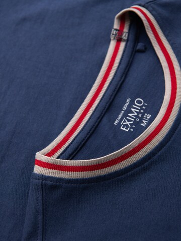 Ombre Shirt in Blauw