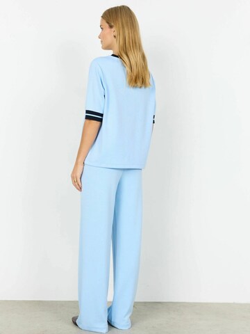 Soyaconcept Top ' SC-BANU ' in Blauw