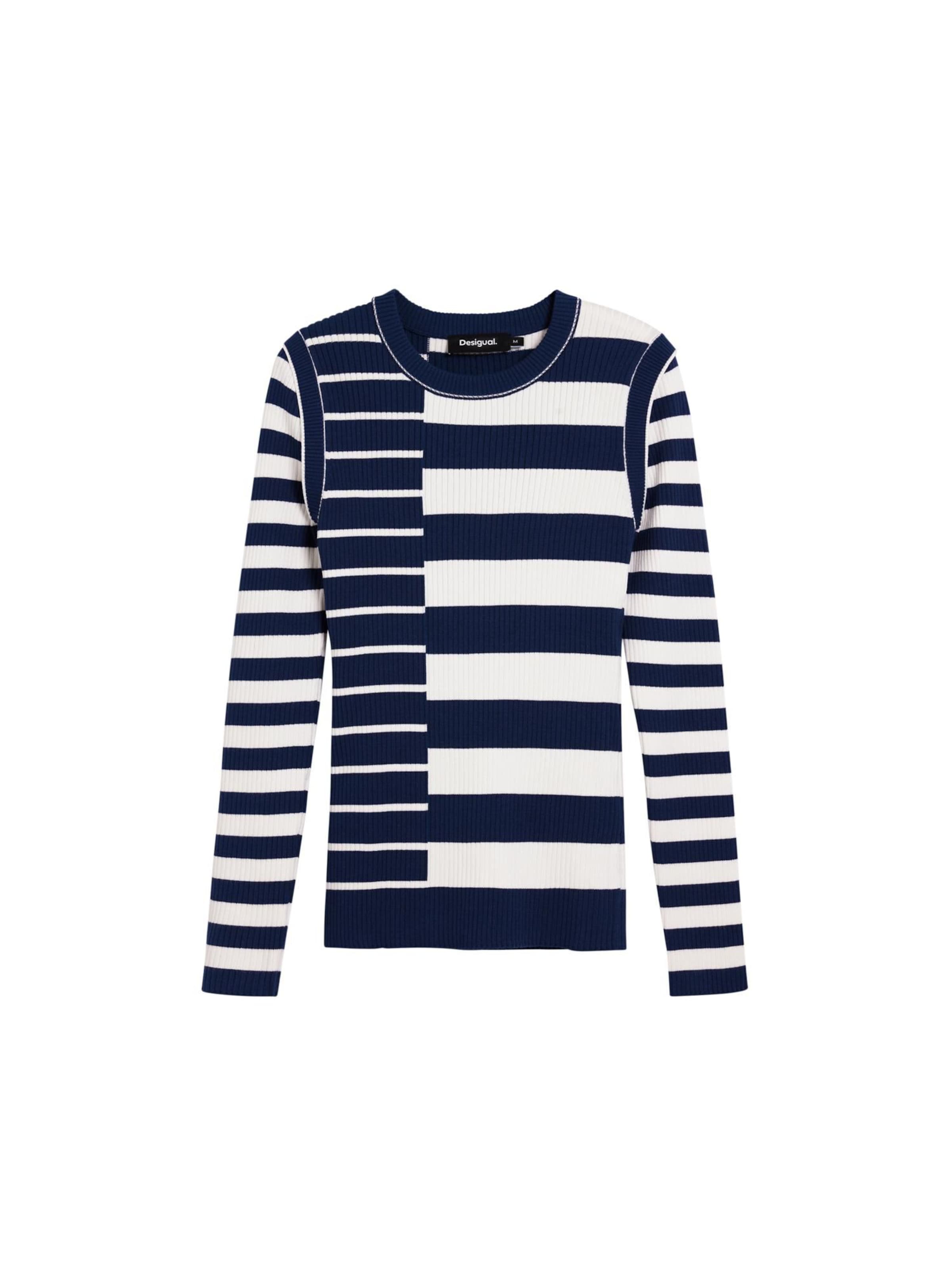 Desigual Sweater in White: front