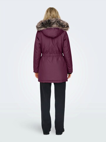 ONLY Téli parka 'ONLIRIS' - lila