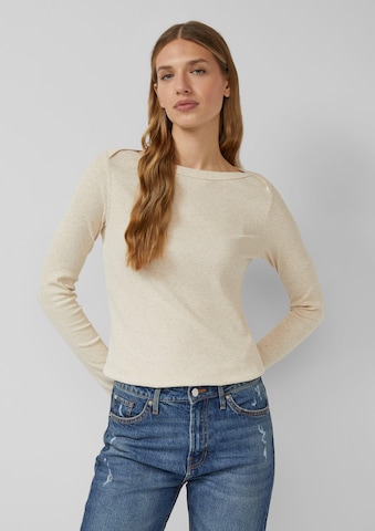 s.Oliver Tričko - Béžová: predná strana