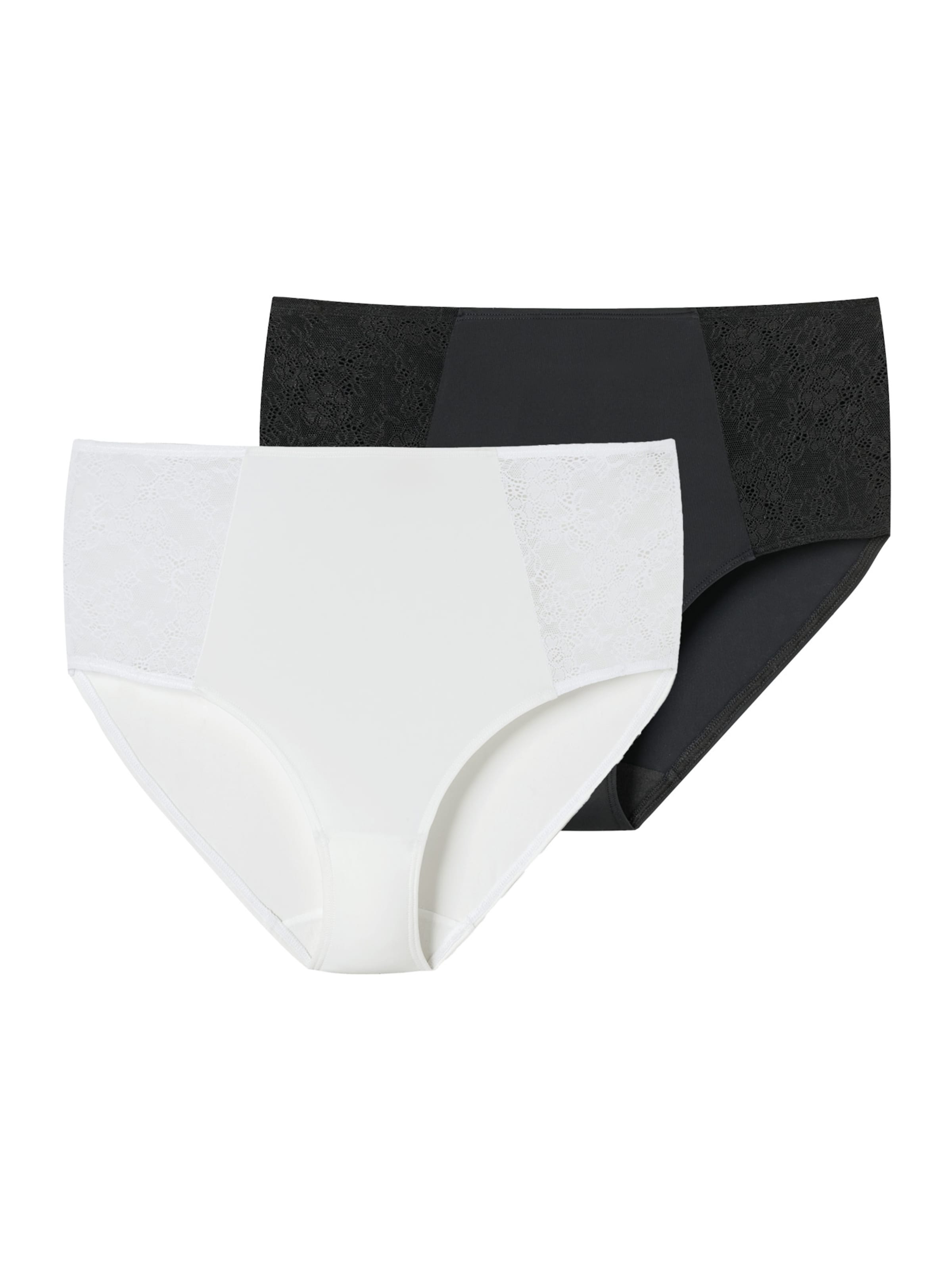 SCHIESSER Midislip ' Air Spitze ' in Mischfarben: Vorderseite