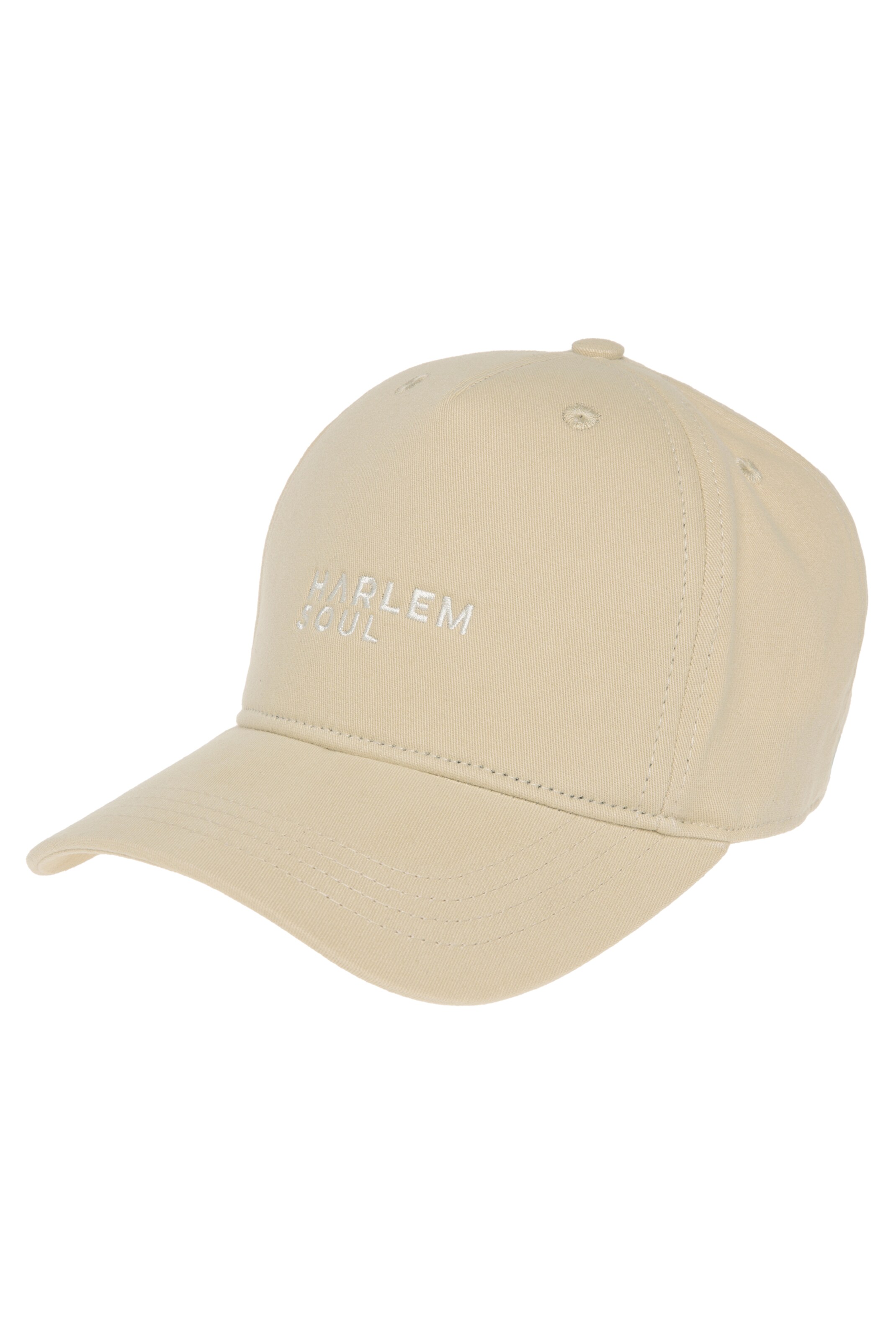 Harlem Soul Sportcap 'AVE-RY' in Beige: Vorderseite