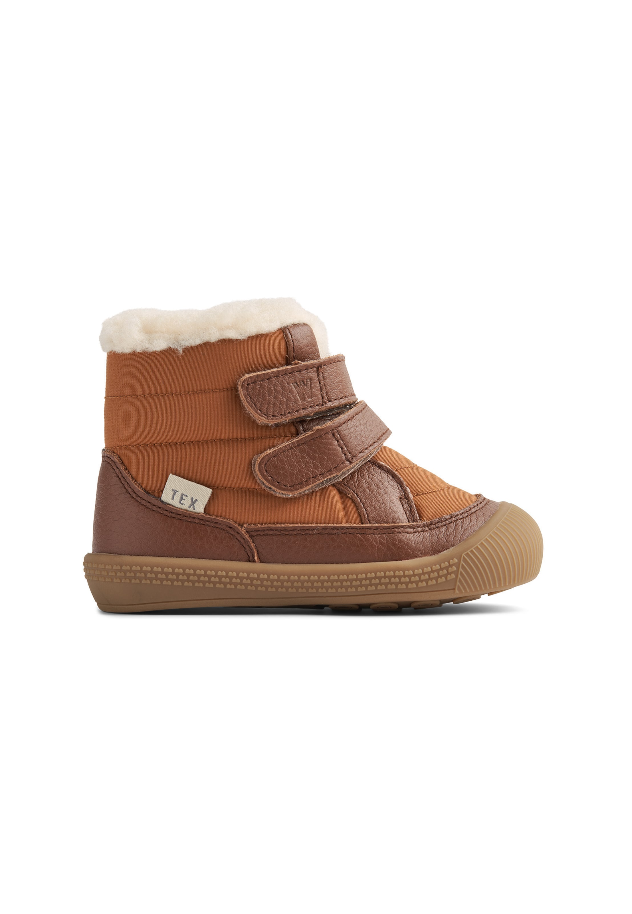 WHEAT - Bota 'Daxi' em castanho: frente