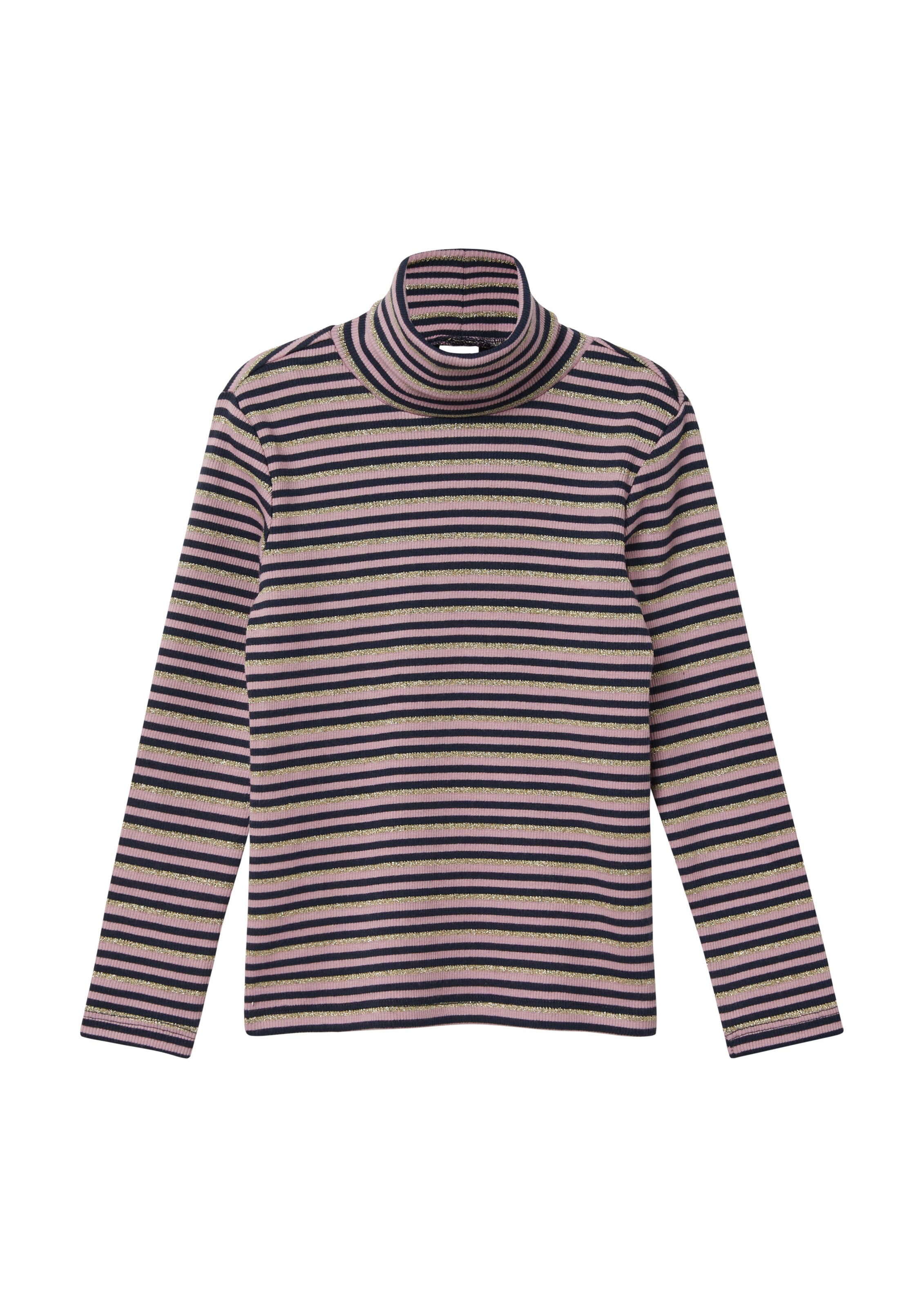 T-Shirt s.Oliver en violet : devant