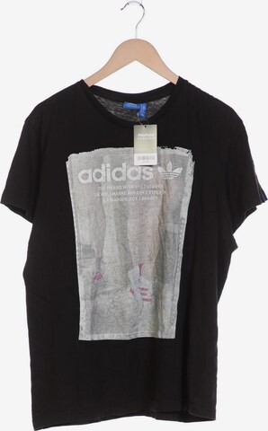 ADIDAS ORIGINALS Shirt in XL in Black: front