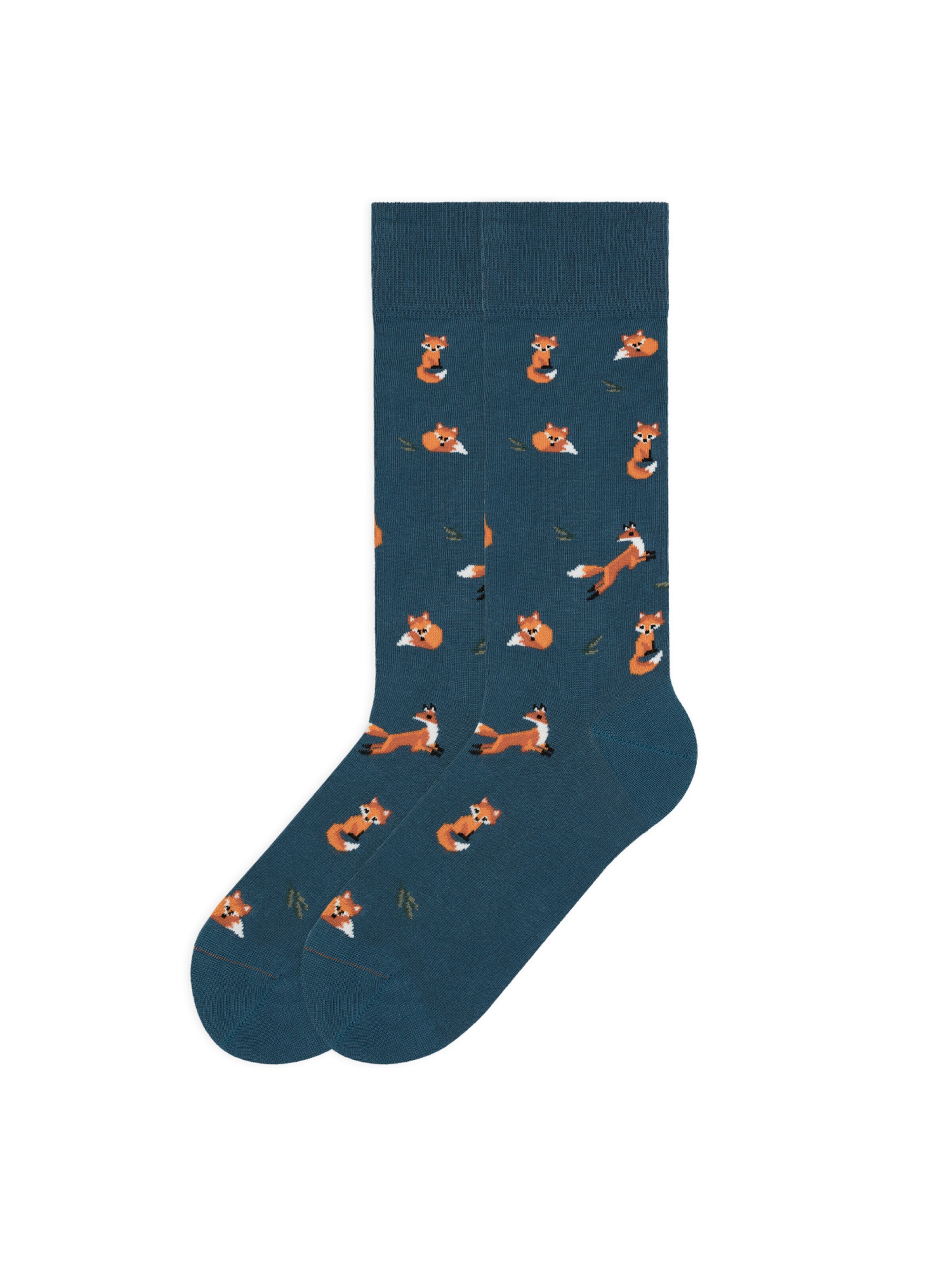 Von Jungfeld Socks 'SEASONAL ICONS' in Blue: front