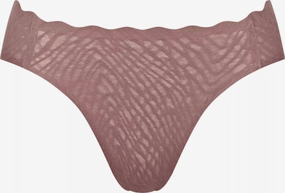 SLOGGI Slip 'ZERO Feel Bliss' in mokka, Produktansicht