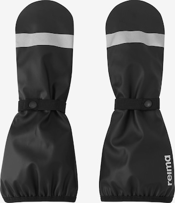 Reima Gloves 'Puro' in Black: front