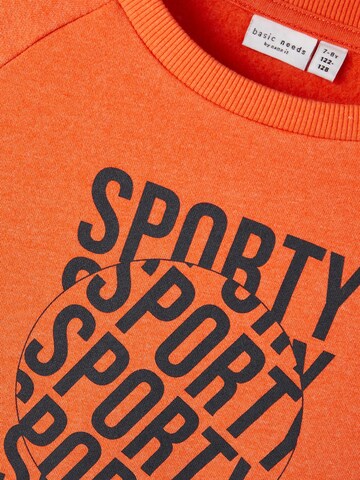 NAME IT Sweatshirt in Oranje