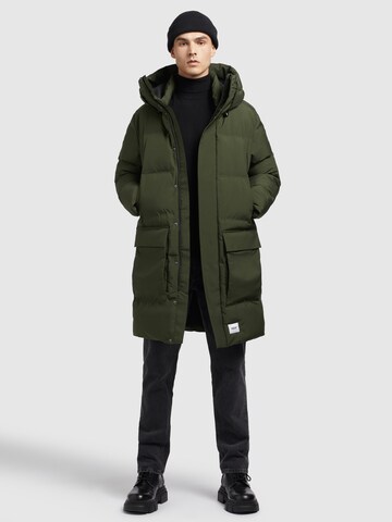 Manteau d’hiver 'Winer' khujo en vert