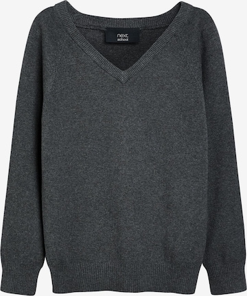 Next Sweater in Grey: front