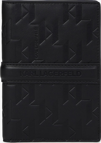 Karl Lagerfeld Kukkaro värissä musta: etupuoli