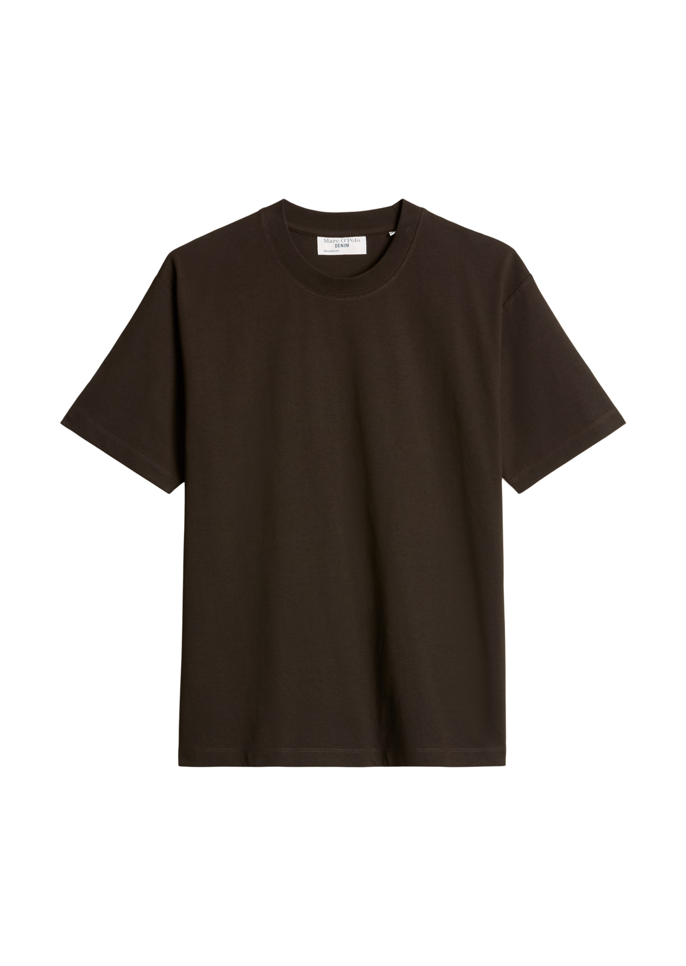 T-Shirt Marc O'Polo DENIM en marron : devant