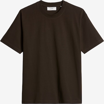 T-Shirt Marc O'Polo DENIM en marron : devant