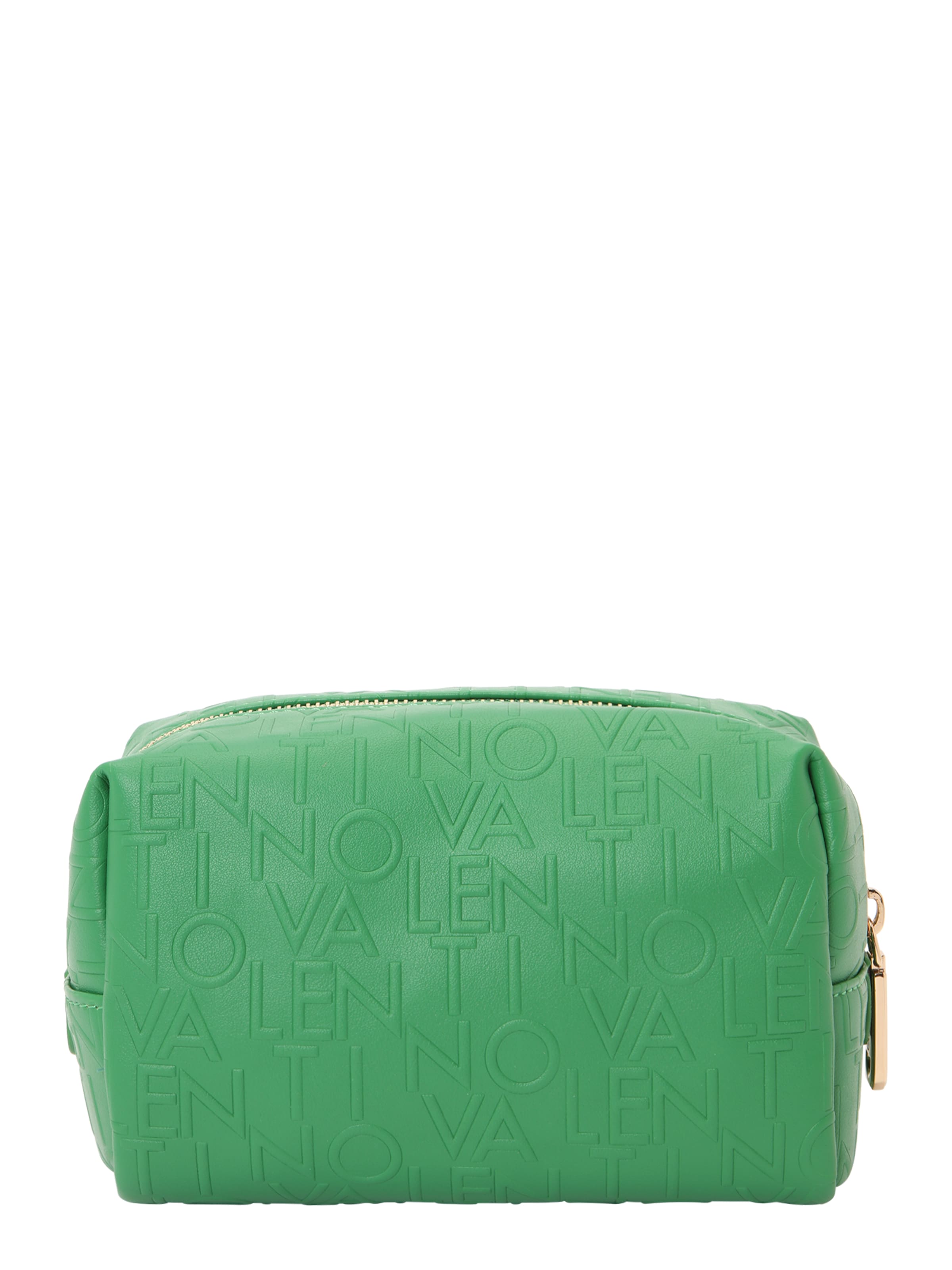 Valentino Bags Косметичка 'BEAUTIES' в Зеленый: сбоку