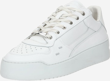 Sneaker bassa 'Avenue Crumbs' di Filling Pieces in bianco: frontale