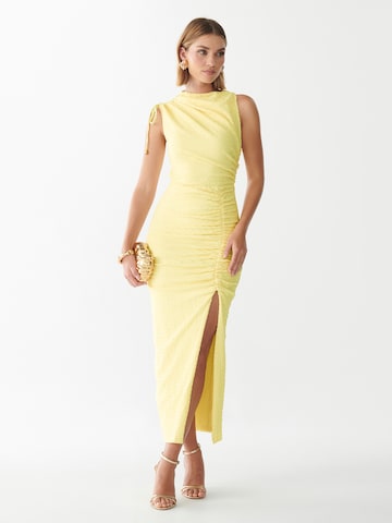 St MRLO Dress 'Tina' in Yellow