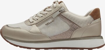 Baskets basses TAMARIS en beige