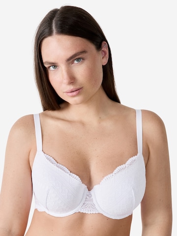 Reggiseno 'Idole' di ETAM in bianco: frontale
