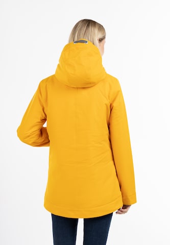 Veste d’hiver Schmuddelwedda en jaune