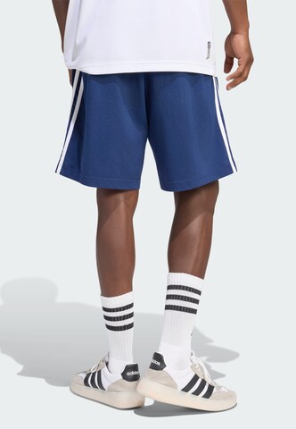 Loosefit Pantalon de sport 'Essentials' ADIDAS SPORTSWEAR en bleu
