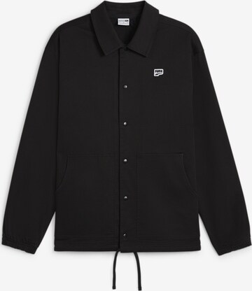 PUMA Jacke 'Downtown' in Schwarz: predná strana