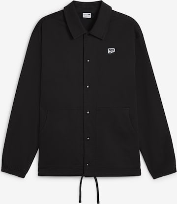 Veste mi-saison 'Downtown' PUMA en noir : devant